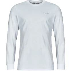 Tommy Jeans - TJM SLIM LINEAR CHST L/S TEE EXT