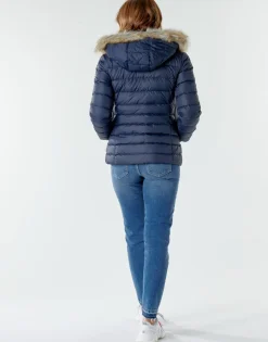 Tommy Jeans - TJW BASIC HOODED DOWN JACKET