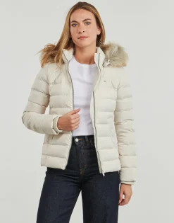 Tommy Jeans - TJW BASIC HOODED DOWN JACKET EXT