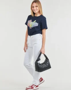 Tommy Jeans - TJW BXY RAINBOW FLAG TEE