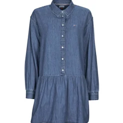 Tommy Jeans - TJW CHAMBRAY SHIRT DRESS