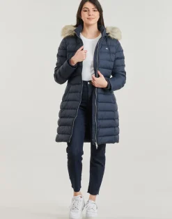 Tommy Jeans - TJW ESSENTIAL HOODED DOWN COAT