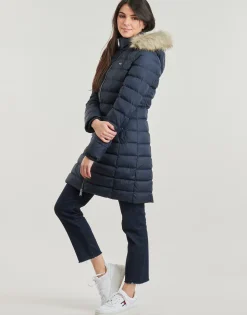 Tommy Jeans - TJW ESSENTIAL HOODED DOWN COAT
