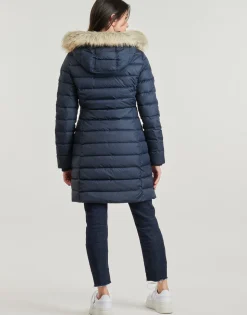 Tommy Jeans - TJW ESSENTIAL HOODED DOWN COAT