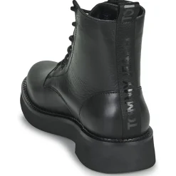 Tommy Jeans - TJW LACE UP FLAT BOOT