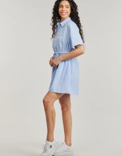 Tommy Jeans - TJW MINI STRIPE SHIRT DRESS