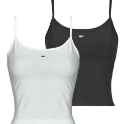 Tommy Jeans - TJW 2PACK ESSENTIAL STRAP TOP