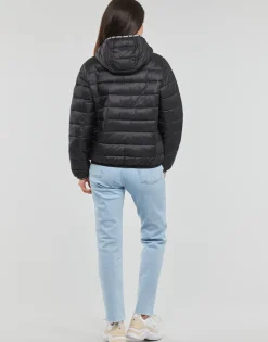Tommy Jeans - TJW QUILTED TAPE HOODED JACKET