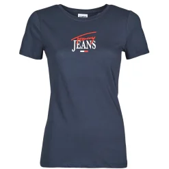 Tommy Jeans - TJW SKINNY ESSENTIAL LOGO 1 SS