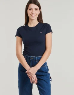 Tommy Jeans - TJW SLIM C-NECK TEE