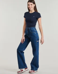 Tommy Jeans - TJW SLIM C-NECK TEE