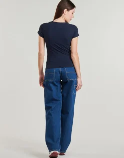 Tommy Jeans - TJW SLIM C-NECK TEE