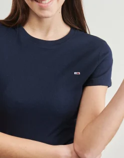 Tommy Jeans - TJW SLIM C-NECK TEE