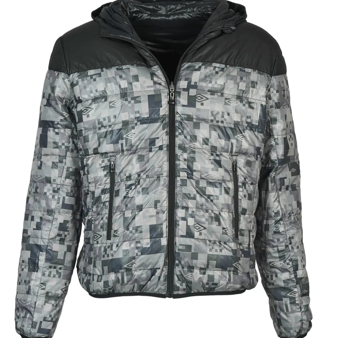 Umbro - DIAMOND-DOUDOUNE-NOIR-SCHISTE
