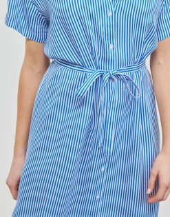 Vero Moda - VMBUMPY SS CALF SHIRT DRESS NOOS