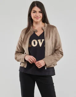 Vero Moda - VMJOSE MARI SHORT FAUX SUEDE JACKET BOOS