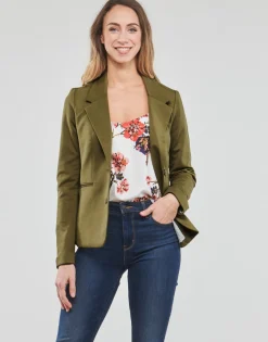 Vero Moda - VMLUCCA LS SLIM JERSEY BLAZER NOOS