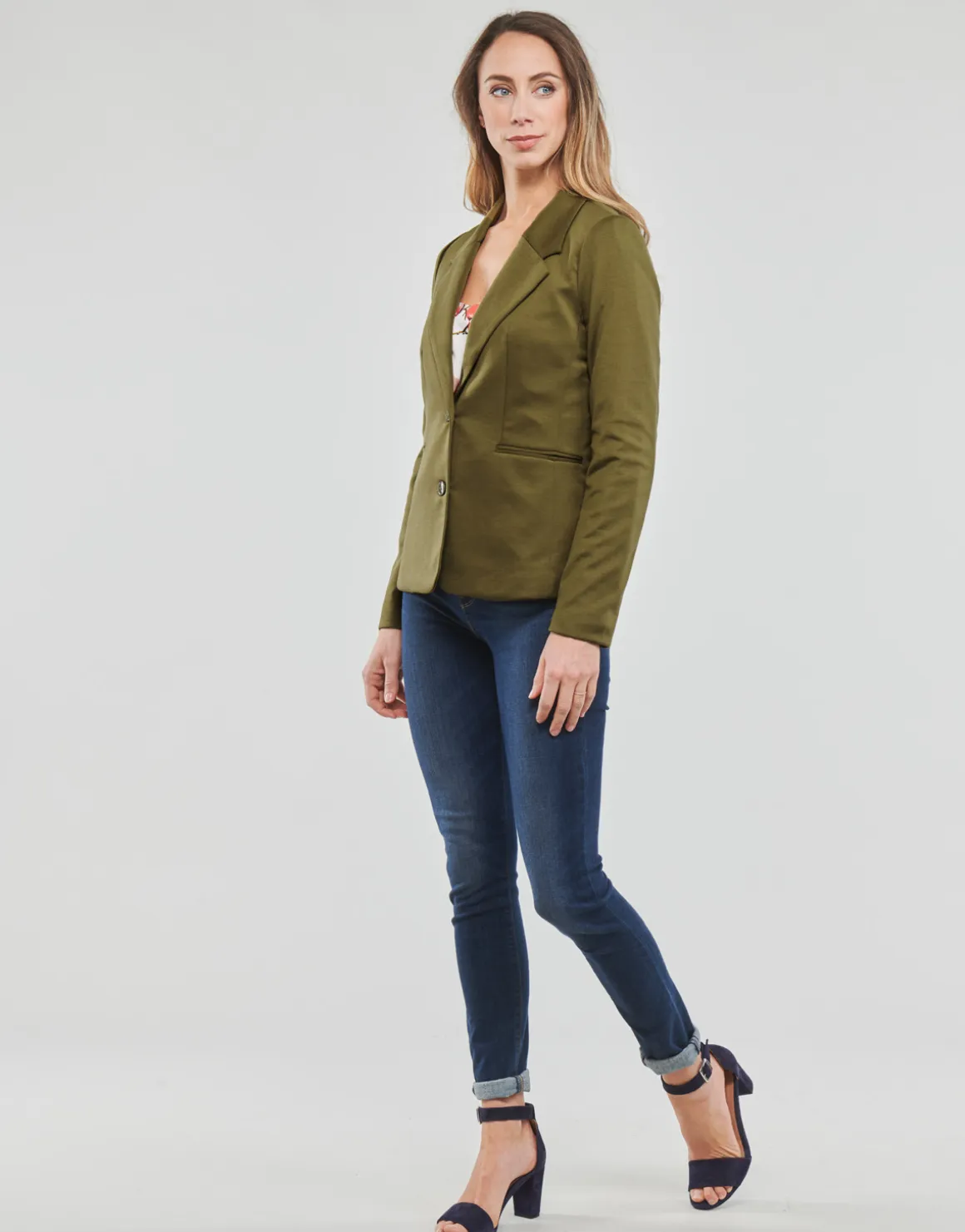 Vero Moda - VMLUCCA LS SLIM JERSEY BLAZER NOOS
