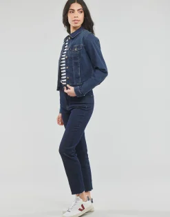 Vero Moda - VMLUNA LS SLIM DNM JACKET MIX GA NOOS