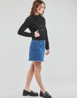 Vero Moda - VMLUNA LS SLIM DNM JACKET MIX GA NOOS