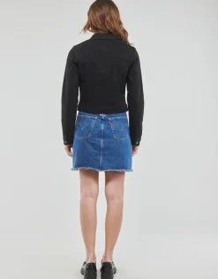 Vero Moda - VMLUNA LS SLIM DNM JACKET MIX GA NOOS