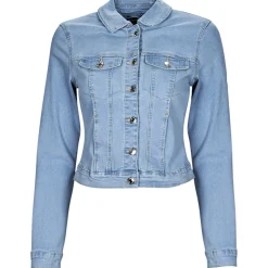 Vero Moda - VMLUNA LS SLIM DNM JACKET MIX GA NOOS