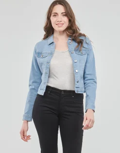 Vero Moda - VMLUNA LS SLIM DNM JACKET MIX GA NOOS