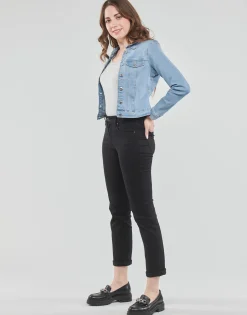 Vero Moda - VMLUNA LS SLIM DNM JACKET MIX GA NOOS