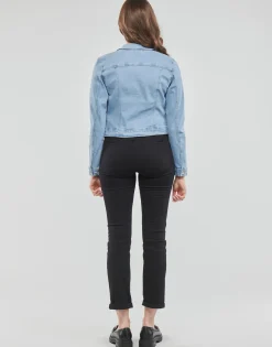 Vero Moda - VMLUNA LS SLIM DNM JACKET MIX GA NOOS
