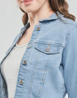 Vero Moda - VMLUNA LS SLIM DNM JACKET MIX GA NOOS