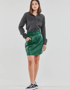 Vila - VICHOOSY HW COATED SKIRT