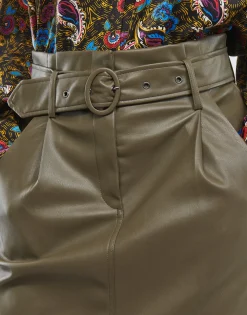 Vila - VICHOOSY HW COATED SKIRT