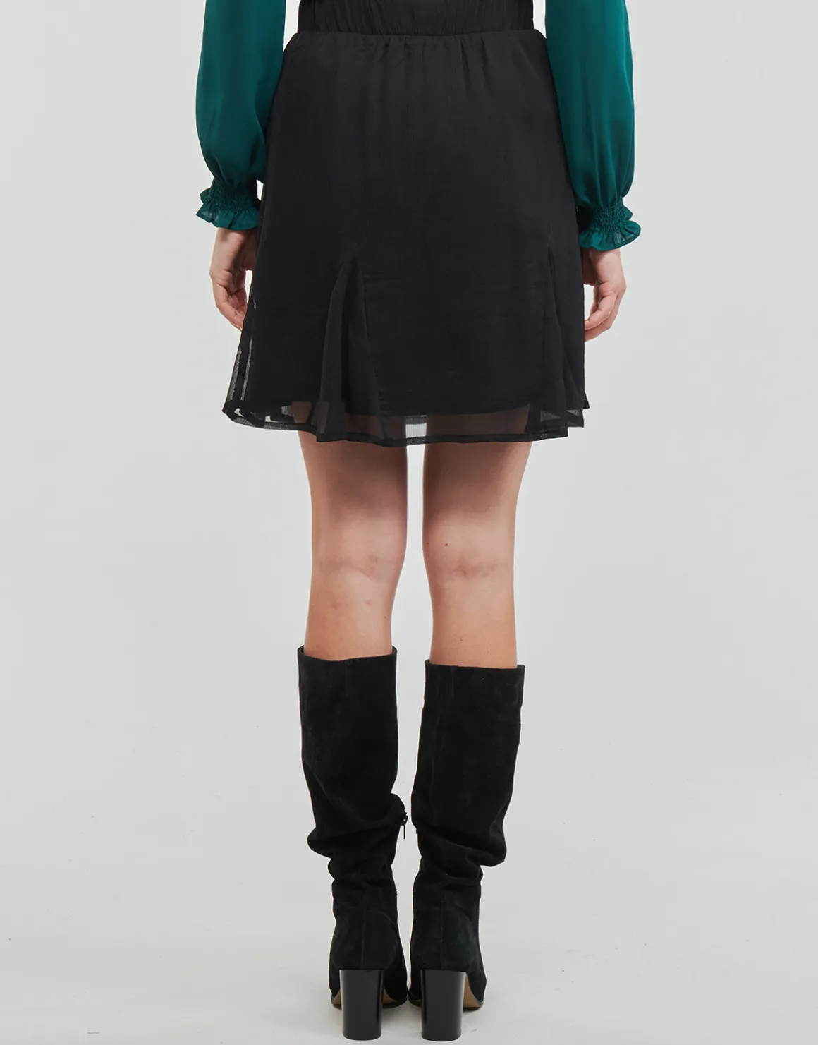 Vila - VIFALIA HW SKIRT/SU