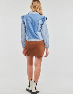 Vila - VIMALUSA L/S 2IN1 DENIM
