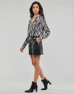 Vila - VIPEN RW COATED SHORTS