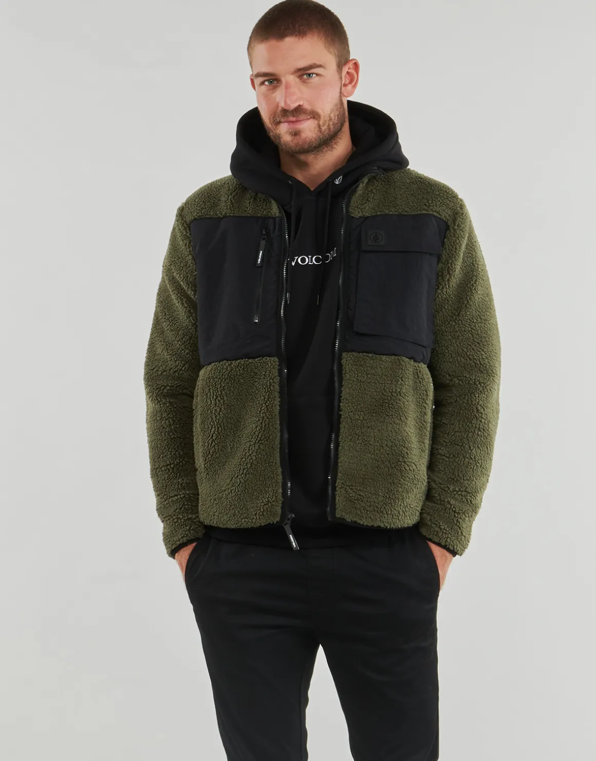 Volcom - STORM STONE ZIP